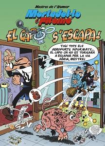 MORTADELO Y FILEMÓN. EL CAPO S'ESCAPA | 9788466659468 | IBÁÑEZ, FRANCISCO | Llibreria Aqualata | Comprar llibres en català i castellà online | Comprar llibres Igualada