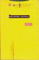 RACIONALIDAD EPISTEMICA | 9788481640557 | OLIVE, LEON | Llibreria Aqualata | Comprar libros en catalán y castellano online | Comprar libros Igualada