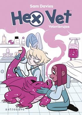 HEX VET: VETERIBRUJAS | 9788467969139 | DAVIES, SAM | Llibreria Aqualata | Comprar libros en catalán y castellano online | Comprar libros Igualada