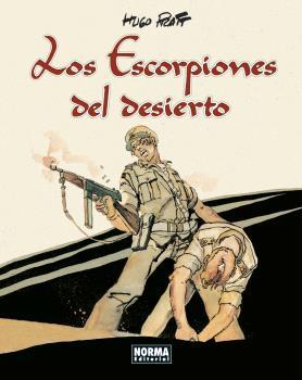 ESCORPIONES DEL DESIERTO, LOS.  EDICIÓN INTEGRAL | 9788467951110 | PRATT, HUGO | Llibreria Aqualata | Comprar llibres en català i castellà online | Comprar llibres Igualada