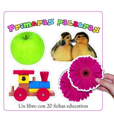 PRIMERAS PALABRAS (LLIBRE + 20 FITXES EDUCATIVES) | 9788448830052 | AUTORES VARIOS | Llibreria Aqualata | Comprar llibres en català i castellà online | Comprar llibres Igualada