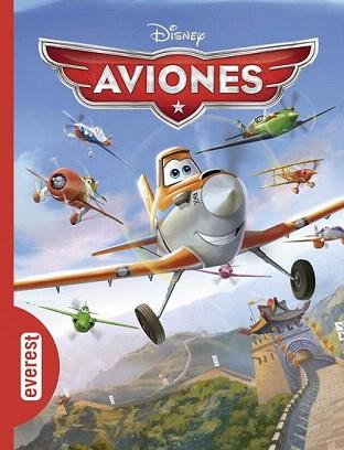 AVIONES | 9788444169477 | WALT DISNEY COMPANY | Llibreria Aqualata | Comprar libros en catalán y castellano online | Comprar libros Igualada