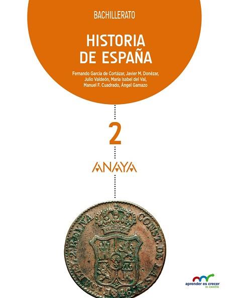 HISTORIA DE ESPAÑA 2. | 9788469812938 | GARCÍA DE CORTÁZAR RUIZ DE AGUIRRE, FERNANDO/DONÉZAR DÍEZ DE ULZURRUN, JAVIER M.ª/VALDEÓN BARUQUE, J | Llibreria Aqualata | Comprar llibres en català i castellà online | Comprar llibres Igualada