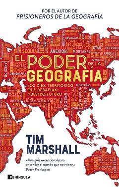 PODER DE LA GEOGRAFÍA, EL | 9788411003001 | MARSHALL, TIM | Llibreria Aqualata | Comprar llibres en català i castellà online | Comprar llibres Igualada