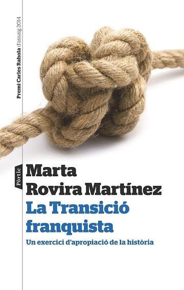 TRANSICIÓ FRANQUISTA, LA | 9788498093193 | ROVIRA MARTÍNEZ, MARTA | Llibreria Aqualata | Comprar llibres en català i castellà online | Comprar llibres Igualada