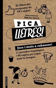 PICA LLETRES | 9788416716449 | PRODUCCIONS AUDIOVISUALS ANTÀRTIDA | Llibreria Aqualata | Comprar llibres en català i castellà online | Comprar llibres Igualada