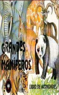 GRANDES MAMIFEROS.LIBRO DE ACTIVIDADES | 9788446003540 | Llibreria Aqualata | Comprar llibres en català i castellà online | Comprar llibres Igualada