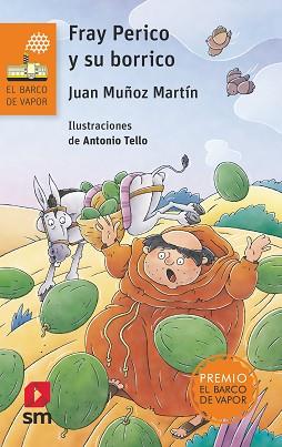 FRAY PERICO Y SU BORRICO (BV NARARANJA 240) | 9788467589283 | MUÑOZ MARTÍN, JUAN | Llibreria Aqualata | Comprar libros en catalán y castellano online | Comprar libros Igualada