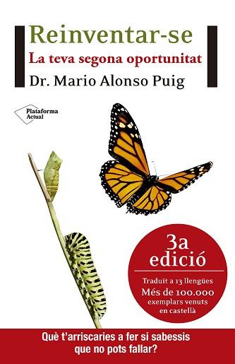 REINVENTAR-SE | 9788416820627 | ALONSO PUIG, MARIO | Llibreria Aqualata | Comprar llibres en català i castellà online | Comprar llibres Igualada