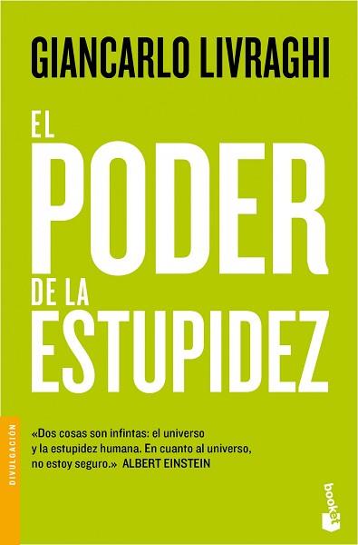 PODER DE LA ESTUPIDEZ, EL (BOOKET 3280) | 9788408003786 | LIVRAGHI, GIANCARLO | Llibreria Aqualata | Comprar libros en catalán y castellano online | Comprar libros Igualada