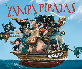 ZAMPA PIRATAS, EL | 9788493831134 | DUDDLE, JONNY | Llibreria Aqualata | Comprar llibres en català i castellà online | Comprar llibres Igualada