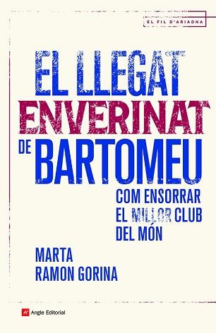 LLEGAT ENVERINAT DE BARTOMEU, EL | 9788419017147 | RAMON GORINA, MARTA | Llibreria Aqualata | Comprar llibres en català i castellà online | Comprar llibres Igualada