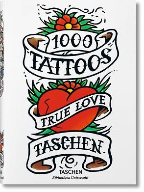 1000 TATTOOS | 9783836549929 | RIEMSCHNEIDER, BURKHARD/SCHIFFMACHER, HENK | Llibreria Aqualata | Comprar llibres en català i castellà online | Comprar llibres Igualada