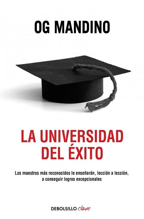 UNIVERSIDAD DEL EXITO, LA (DEBOLSILLO) | 9788497939775 | MANDINO, OG | Llibreria Aqualata | Comprar llibres en català i castellà online | Comprar llibres Igualada