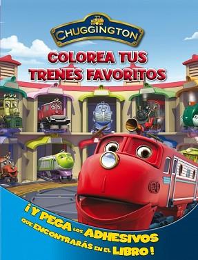 COLOREA TUS TRENES FAVORITOS | 9788401902994 | VARIOS AUTORES | Llibreria Aqualata | Comprar libros en catalán y castellano online | Comprar libros Igualada