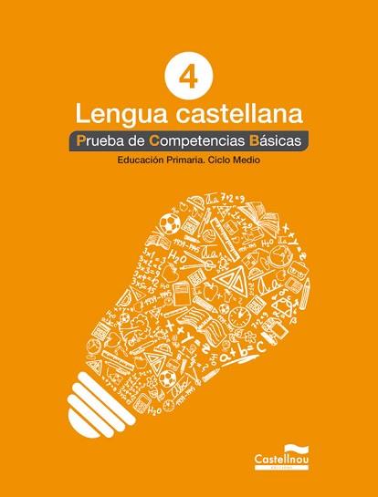 LENGUA CASTELLANA 4 PRUEBA DE COMPETENCIAS BÁSICAS | 9788498044591 | HERMES EDITORA GENERAL S.A.U. | Llibreria Aqualata | Comprar llibres en català i castellà online | Comprar llibres Igualada