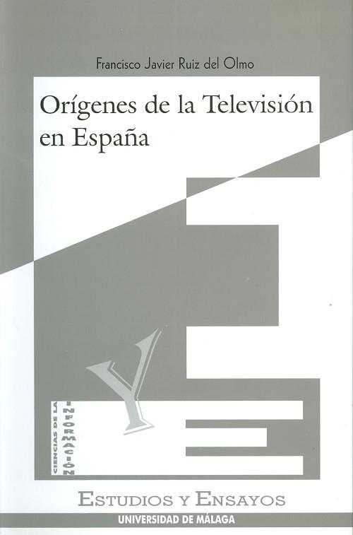 ORIGENES DE LA TELEVION EN ESPAÑA | 9788474966428 | Llibreria Aqualata | Comprar llibres en català i castellà online | Comprar llibres Igualada