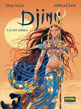 DJINN 9. EL REY GORILA | 9788467901931 | DUFAUX / MIRALLES | Llibreria Aqualata | Comprar libros en catalán y castellano online | Comprar libros Igualada