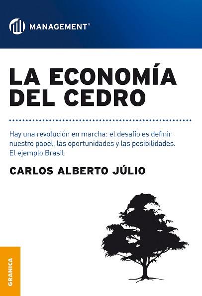ECONOMIA DEL CEDRO, LA | 9789506417208 | JULIO, CARLOS ALBERTO | Llibreria Aqualata | Comprar libros en catalán y castellano online | Comprar libros Igualada