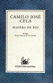 MADERA DE BOJ (AUSTRAL 521) | 9788423917129 | CELA, CAMILO JOSE | Llibreria Aqualata | Comprar llibres en català i castellà online | Comprar llibres Igualada