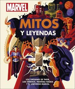 MARVEL. MITOS Y LEYENDAS | 9780241559635 | Llibreria Aqualata | Comprar llibres en català i castellà online | Comprar llibres Igualada