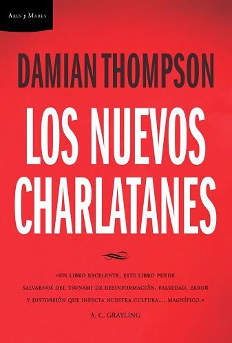 NUEVOS CHARLATANES, LOS (ARES Y MARES) | 9788474238648 | THOMPSON, DAMIAN | Llibreria Aqualata | Comprar llibres en català i castellà online | Comprar llibres Igualada