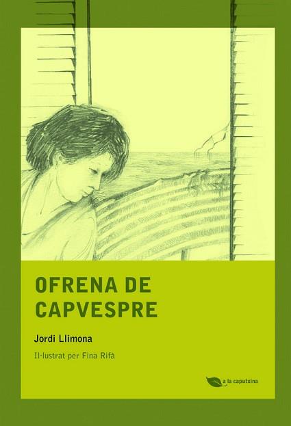 OFRENA DE CAPVESPRE | 9788483340455 | LLIMONA, JORDI | Llibreria Aqualata | Comprar llibres en català i castellà online | Comprar llibres Igualada