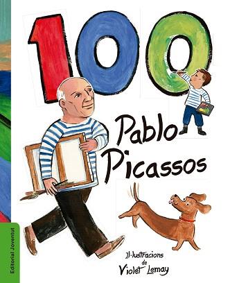 100 PABLO PICASSOS | 9788426143686 | LEMAY, VIOLET | Llibreria Aqualata | Comprar llibres en català i castellà online | Comprar llibres Igualada