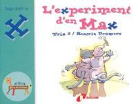 EXPERIMENT D'EN MAX, L' - JUGA AMB LA X (EL ZOO DE LES LLETR | 9788483042083 | TRIA 3 / DOUMERC, BEATRIZ | Llibreria Aqualata | Comprar libros en catalán y castellano online | Comprar libros Igualada