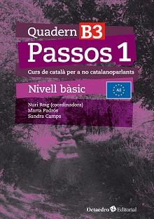 PASSOS 1. QUADERN B 3 (2024) | 9788410054080 | ROIG MARTÍNEZ, NURI/CAMPS FERNÁNDEZ, SANDRA/PADRÓS COLL, MARTA/DARANAS VIÑOLAS, MERITXELL | Llibreria Aqualata | Comprar llibres en català i castellà online | Comprar llibres Igualada