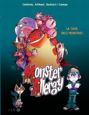 MONSTER ALLERGY. LA CASA DELS MONSTRES | 9788499323480 | CENTORNO / ARTIBANI / BARBUCCI / CANEPA | Llibreria Aqualata | Comprar llibres en català i castellà online | Comprar llibres Igualada