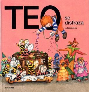 TEO SE DISFRAZA | 9788471766397 | DENOU, VIOLETA | Llibreria Aqualata | Comprar llibres en català i castellà online | Comprar llibres Igualada