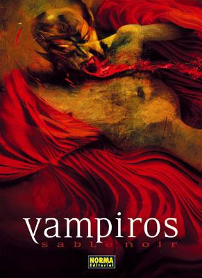 VAMPIROS. SABLE NOIR | 9788467903423 | MCKEAN, DAVE/MATTEO/MARCH, GUILLEM | Llibreria Aqualata | Comprar llibres en català i castellà online | Comprar llibres Igualada