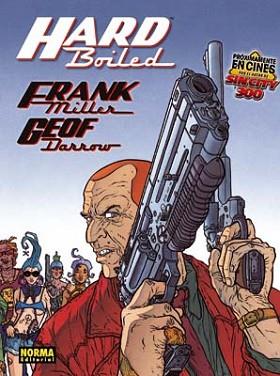 HARD BOILED | 9788498475135 | MILLER, FRANK / DARROW, GEOF | Llibreria Aqualata | Comprar libros en catalán y castellano online | Comprar libros Igualada