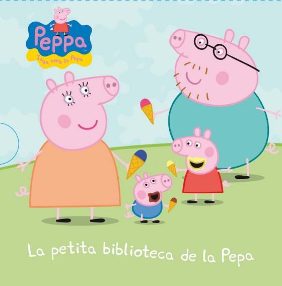 PETITA BIBLIOTECA DE LA PEPA, LA | 9788448835491 | Llibreria Aqualata | Comprar libros en catalán y castellano online | Comprar libros Igualada