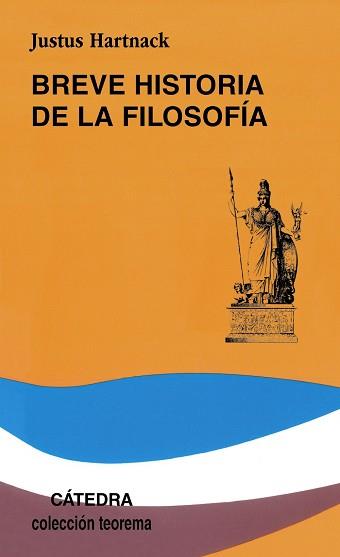 BREVE HISTORIA DE LA FILOSOFIA | 9788437601472 | HARTNACK, JUSTUS | Llibreria Aqualata | Comprar llibres en català i castellà online | Comprar llibres Igualada