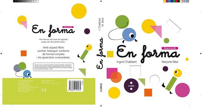 EN FORMA (POSA-HI EL DIT) | 9788466141475 | CHABBERT, INGRID | Llibreria Aqualata | Comprar llibres en català i castellà online | Comprar llibres Igualada