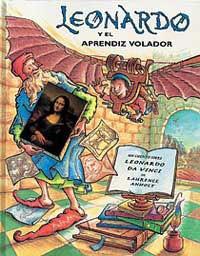 LEONARDO Y EL APRENDIZ VOLADOR | 9788495040787 | ANHOLT, LAURENCE | Llibreria Aqualata | Comprar llibres en català i castellà online | Comprar llibres Igualada