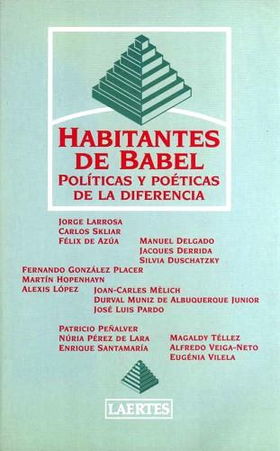 HABITANTES DE BABEL (PSICOPEDADOGIA 99) | 9788475844671 | DIVERSOS | Llibreria Aqualata | Comprar libros en catalán y castellano online | Comprar libros Igualada