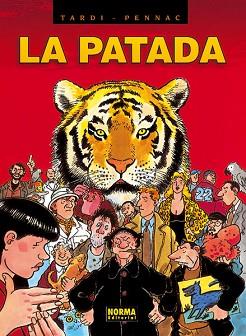 PATADA, LA | 9788484313007 | TARDI-PENNAC | Llibreria Aqualata | Comprar llibres en català i castellà online | Comprar llibres Igualada