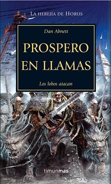 PROSPERO EN LLAMAS. LA HEREJIA DE HORUS XV | 9788448044718 | ABNETT, DAN | Llibreria Aqualata | Comprar llibres en català i castellà online | Comprar llibres Igualada