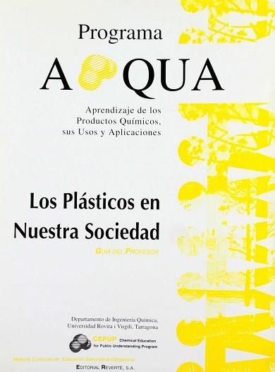 PLASTICOS EN NUESTRA SOCIEDAD, LOS | 9788429175714 | Llibreria Aqualata | Comprar libros en catalán y castellano online | Comprar libros Igualada