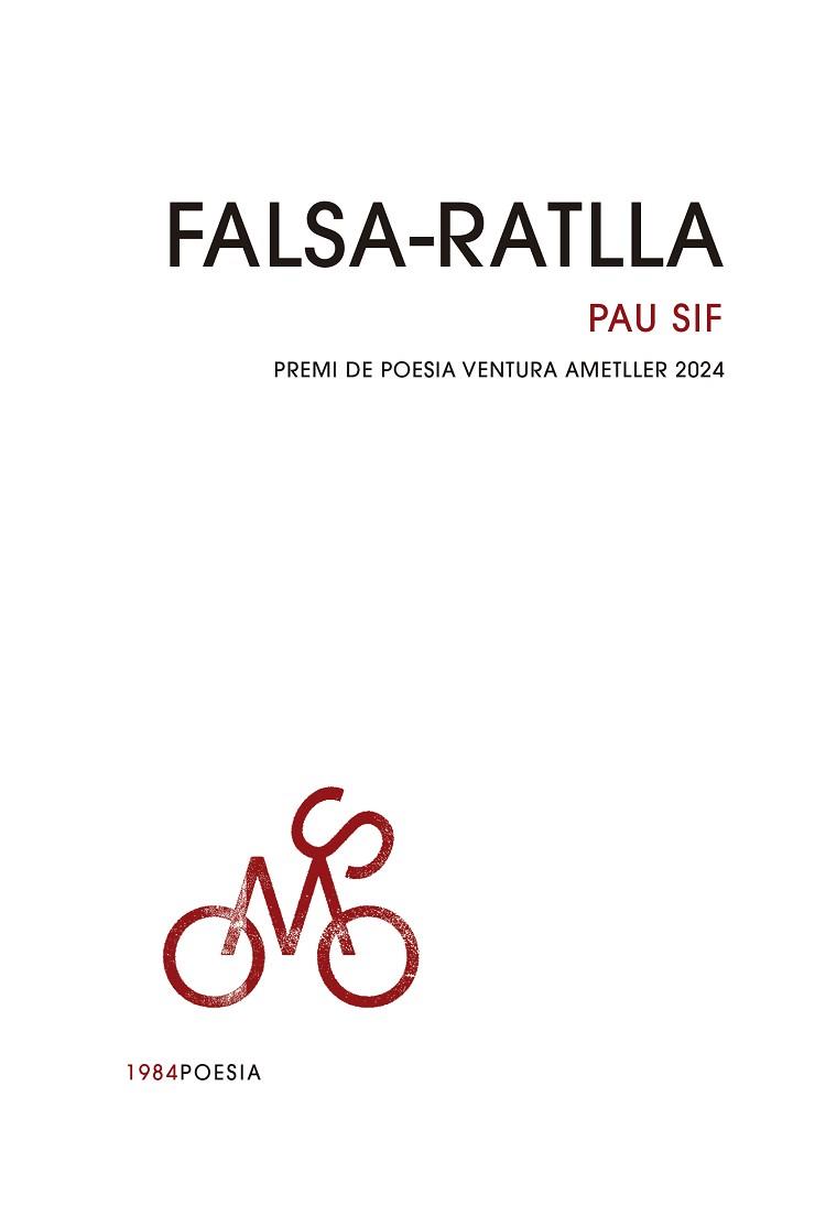 FALSA-RATLLA | 9788418858840 | SIF, PAU | Llibreria Aqualata | Comprar llibres en català i castellà online | Comprar llibres Igualada