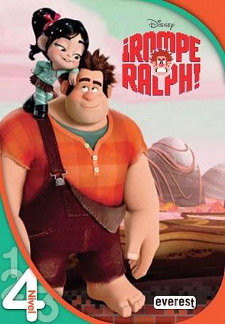 ROMPE RALPH. LECTURA NIVEL 4 | 9788444148731 | Llibreria Aqualata | Comprar llibres en català i castellà online | Comprar llibres Igualada