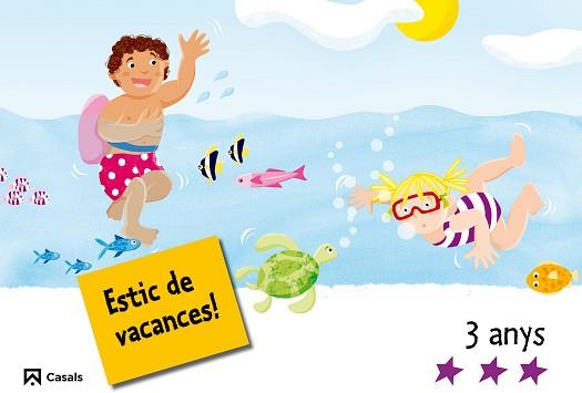 ESTIC DE VACANCES 3 ANYS | 9788421842737 | VARIOS AUTORES | Llibreria Aqualata | Comprar llibres en català i castellà online | Comprar llibres Igualada