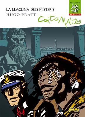 CORTO MALTES 3. LA LLACUNA DELS MISTERIS | 9788467900118 | PRATT, HUGO | Llibreria Aqualata | Comprar libros en catalán y castellano online | Comprar libros Igualada