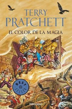 COLOR DE LA MAGIA, EL (BEST SELLER) | 9788497596794 | PRATCHET, TERRY | Llibreria Aqualata | Comprar llibres en català i castellà online | Comprar llibres Igualada