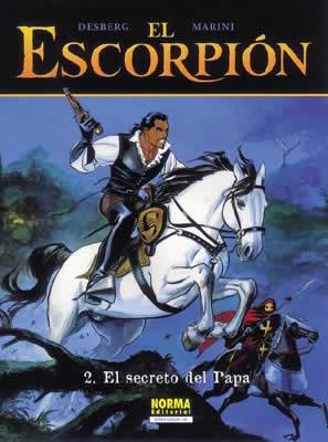 ESCORPION 2, EL. EL SECRETO DEL PAPA | 9788484315285 | DESBERG /MARINI | Llibreria Aqualata | Comprar libros en catalán y castellano online | Comprar libros Igualada