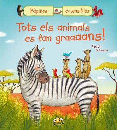 TOTS ELS ANIMALS ES FAN GRAAAANS! | 9788416773145 | SCHOENE, KERSTIN | Llibreria Aqualata | Comprar llibres en català i castellà online | Comprar llibres Igualada