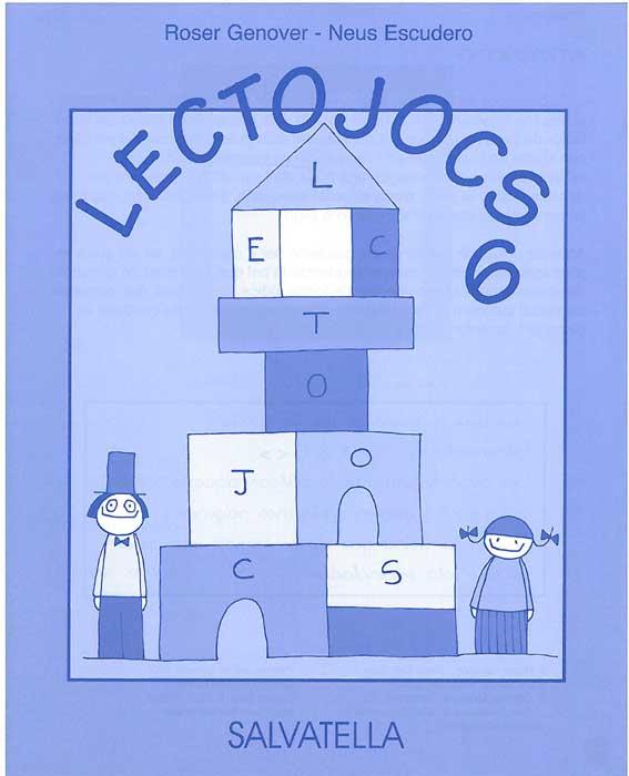 LECTOJOCS 6 (2N. DE PRIMÀRIA) | 9788484124672 | GENOVER HUGUET, ROSER | Llibreria Aqualata | Comprar llibres en català i castellà online | Comprar llibres Igualada